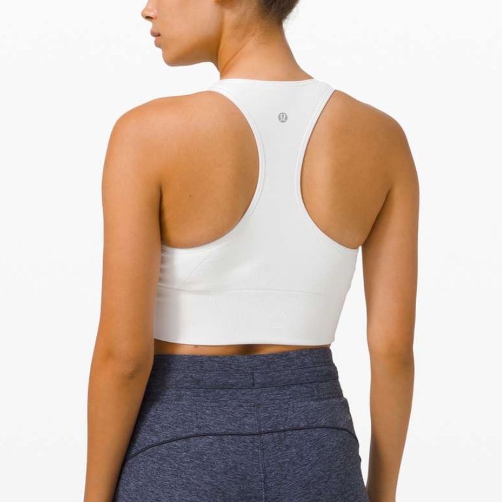 Lululemon ebb to train bra